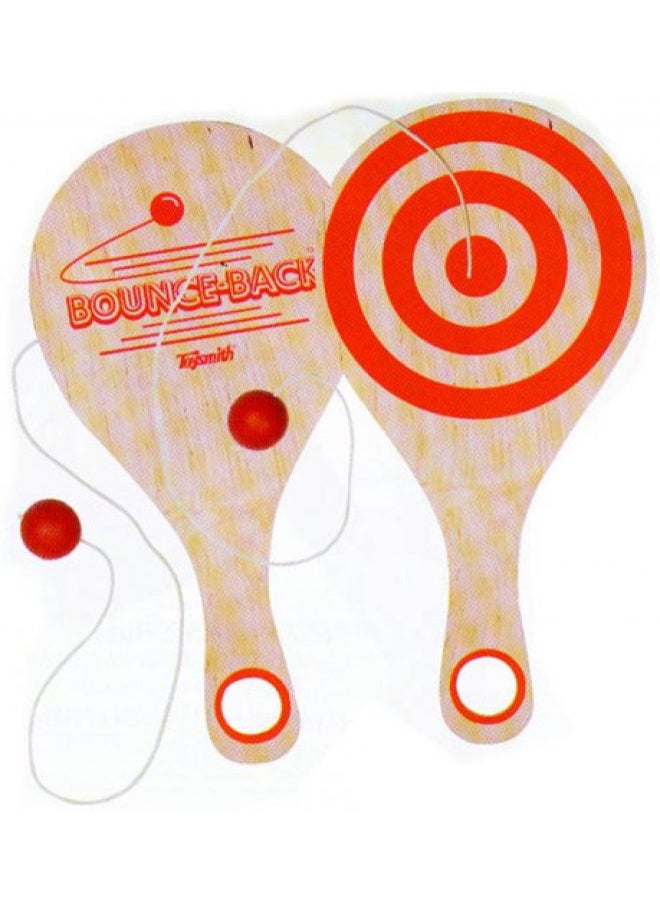 Toysmith Bounce Back Paddle Ball