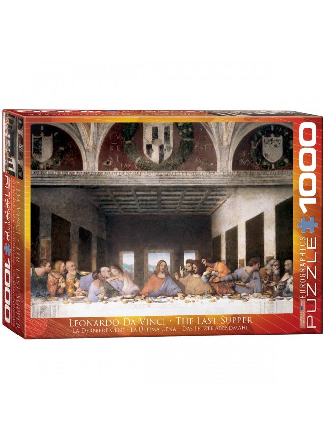 EuroGraphics The Last Supper by Leonard Da Vinci Puzzle (1000-Piece)