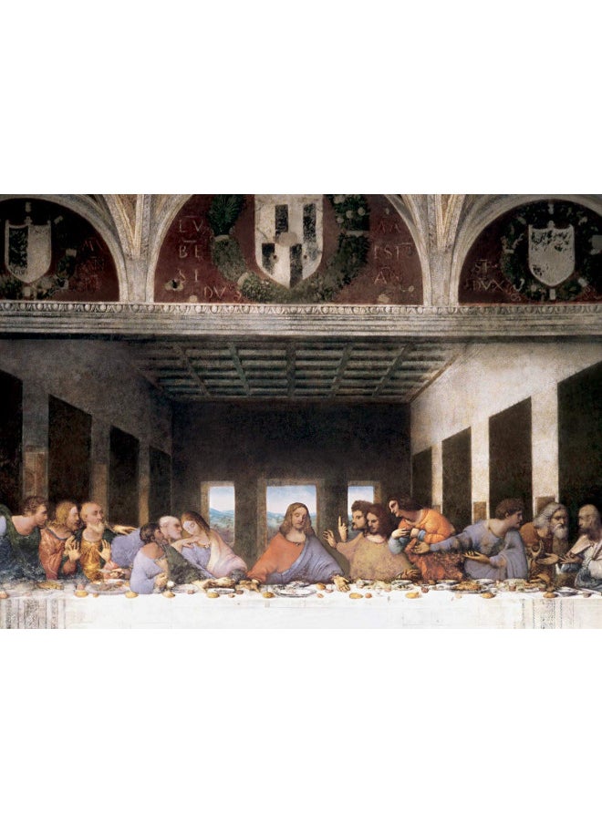 EuroGraphics The Last Supper by Leonard Da Vinci Puzzle (1000-Piece)