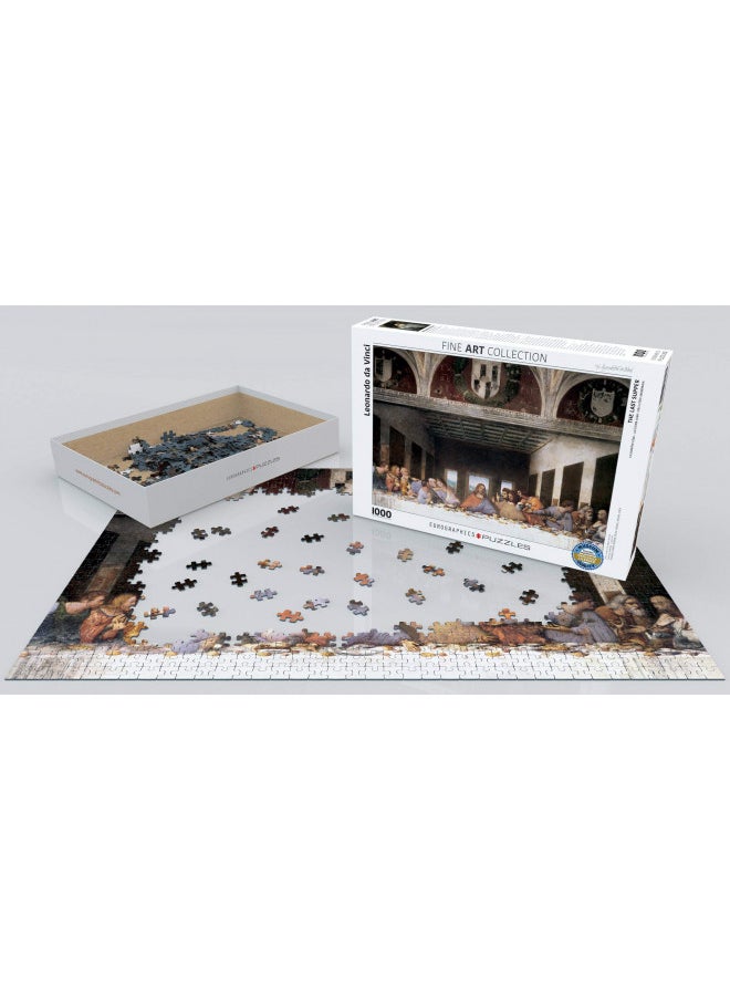 EuroGraphics The Last Supper by Leonard Da Vinci Puzzle (1000-Piece)