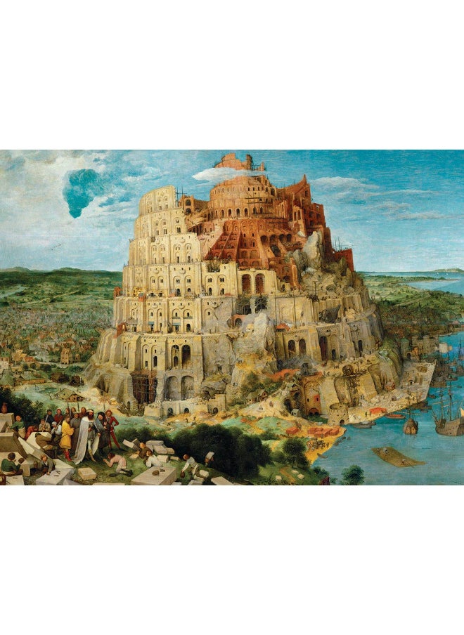 The Tower of Babel Puzzle