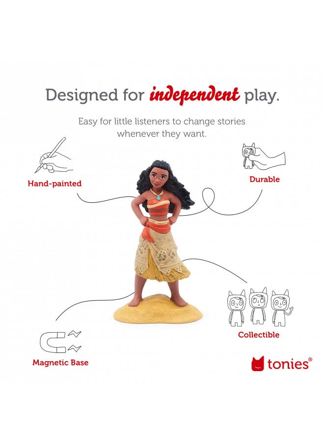 Tonies Moana Audio Play Character from Disney