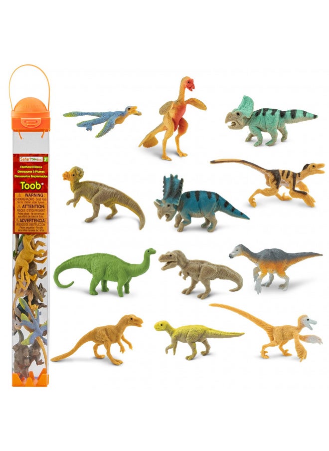 Safari Ltd Feathered Dinos TOOB