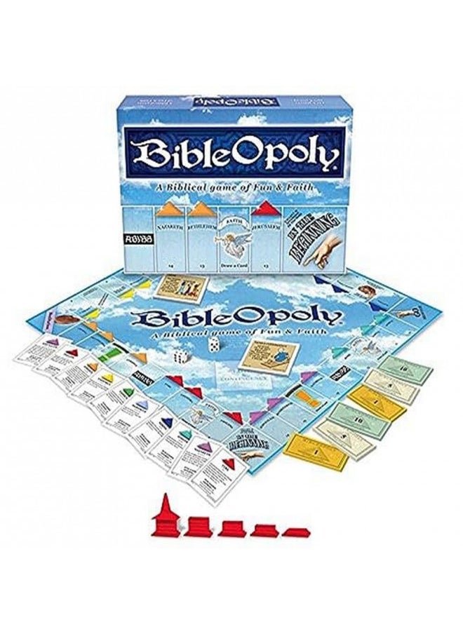 Late for the Sky Bibleopoly, Blue