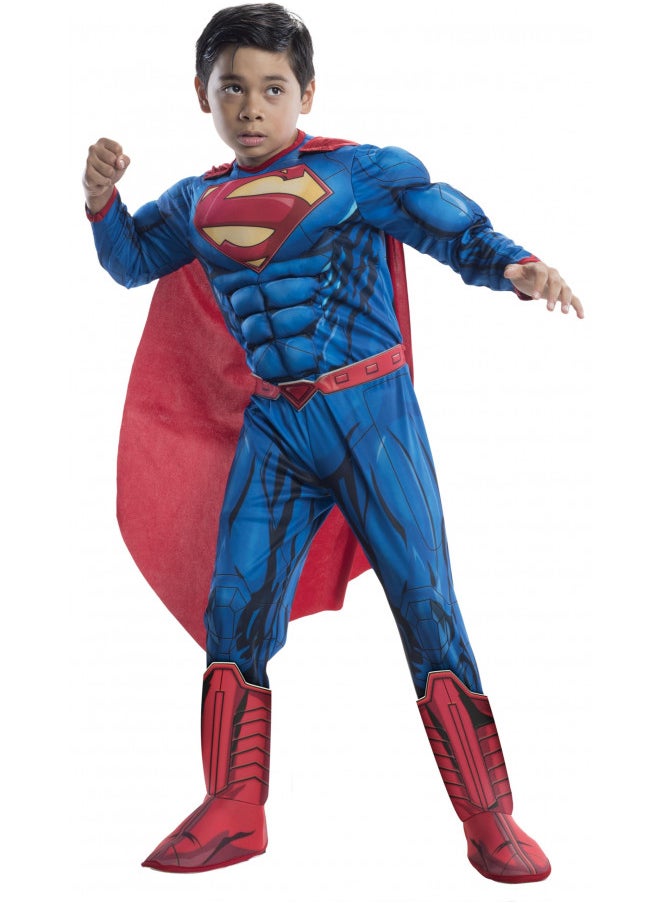 Rubie's Costume DC Superheroes Superman Deluxe Child Costume, Large