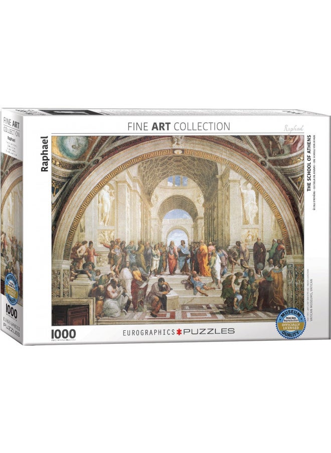 EuroGraphics School of Athens by Raphael 1000 Piece Puzzle