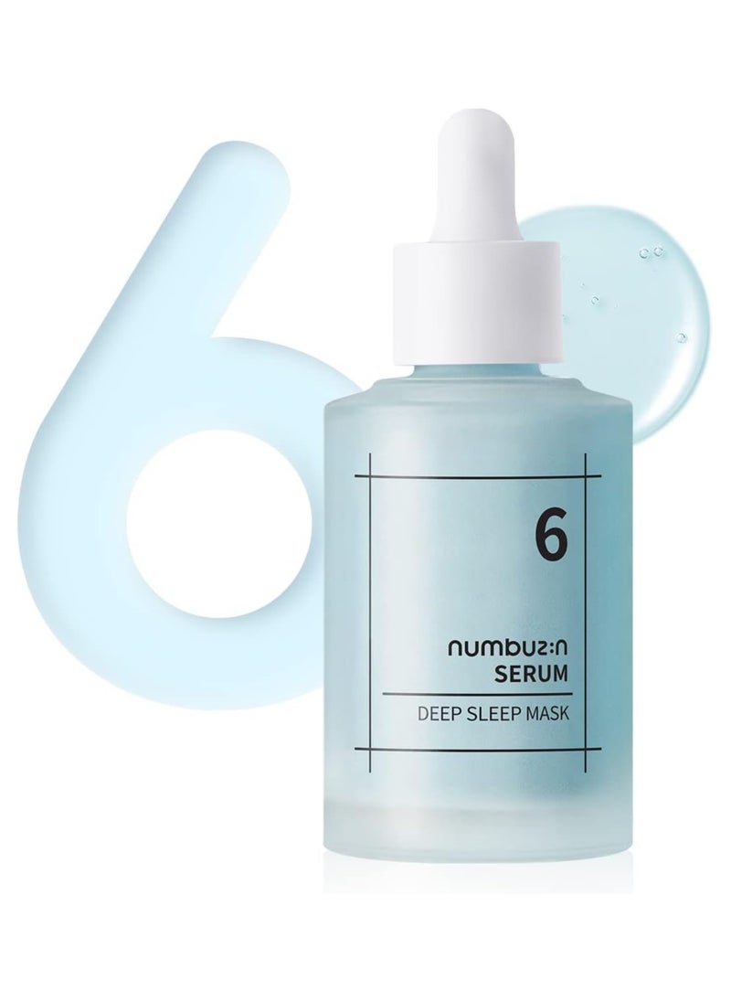 numbuzin No.6 Deep Sleep Mask Serum 50 ml