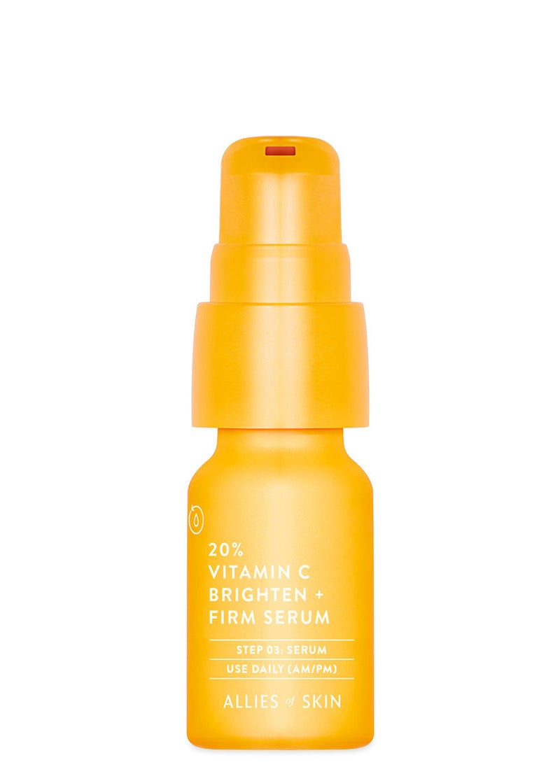 20% Vitamin C Brighten + Firm Serum 8ml