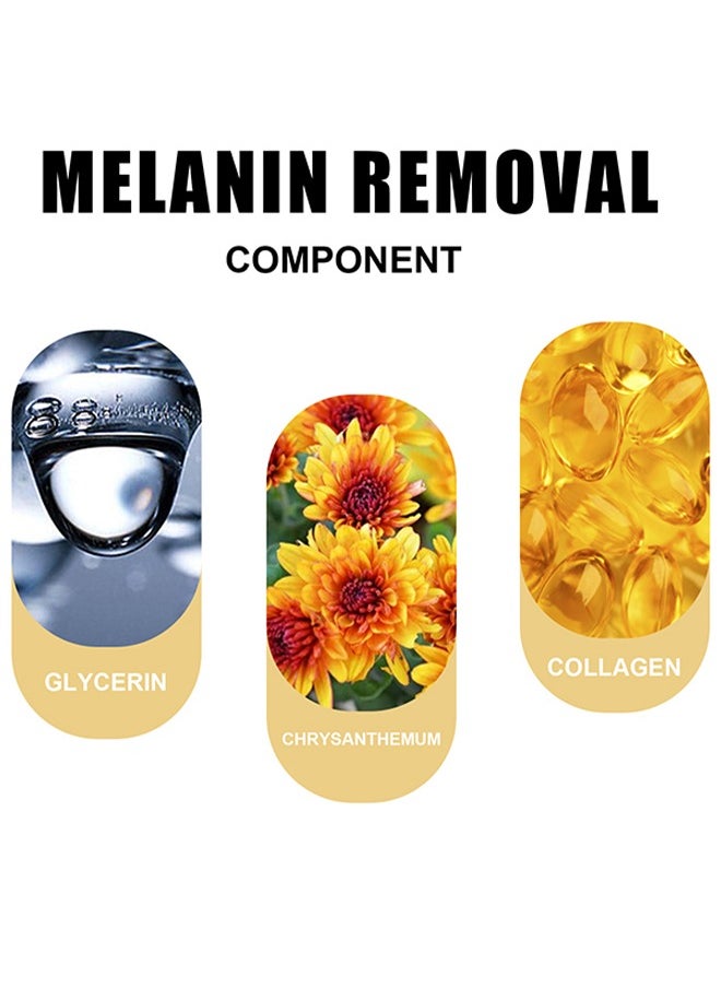 Melanin Removal Skin Balance Serum，Niacinamide Serum, Face Whitening Dark Spot Corrector Serum, Whitening And Moisturizing Anti Aging Face Cream, Smooth Gentle Brightening Skin Care Serum For Skin Repairing