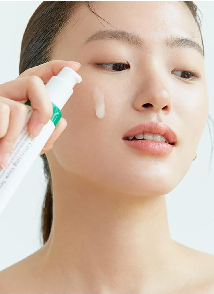 AXIS Y Vegan Collagen Eye Serum 10ml & AXIS Y Dark Spot Correcting Glow Serum 30ml – Hydrating, Anti-Aging, and Brightening Formulas for Puffy Eyes, Dark Circles