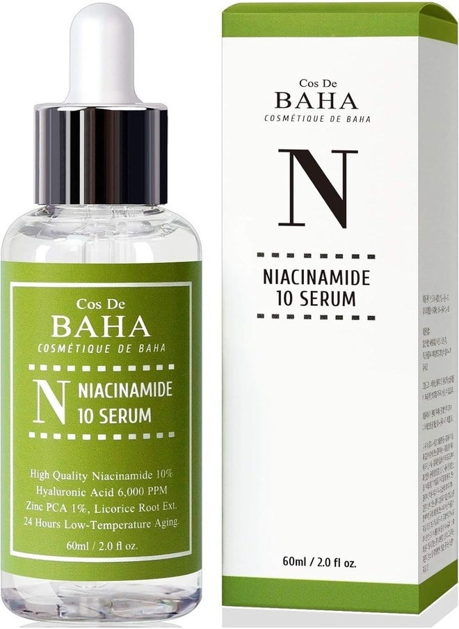 Cos de Baha Niacinamide 10 Serum 60 ml