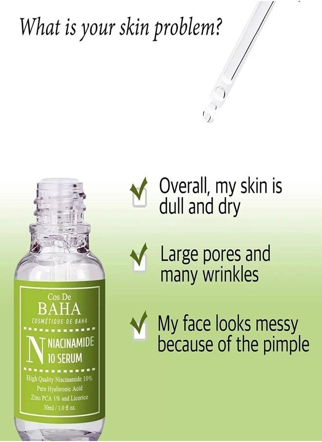 Cos de Baha Niacinamide 10 Serum 60 ml