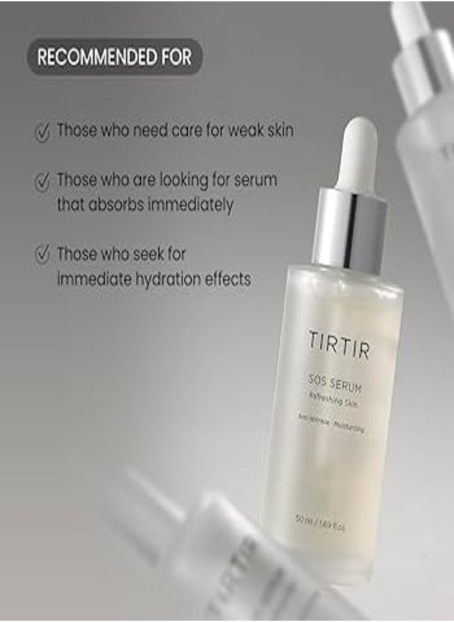 TIRTIR SOS Skincare Serum - Intensive Hydration & Repair, 50ml