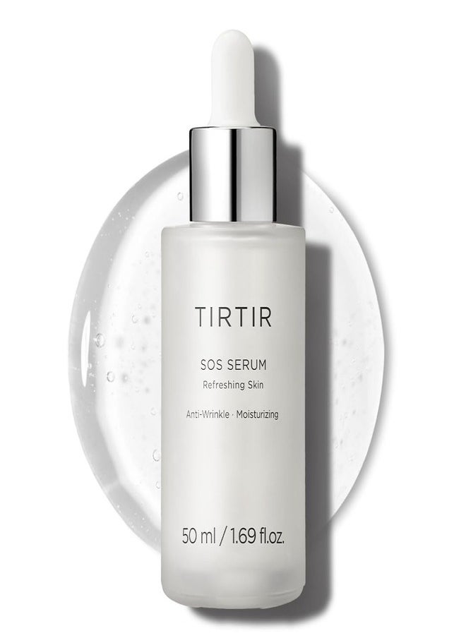 TIRTIR SOS Skincare Serum - Intensive Hydration & Repair, 50ml