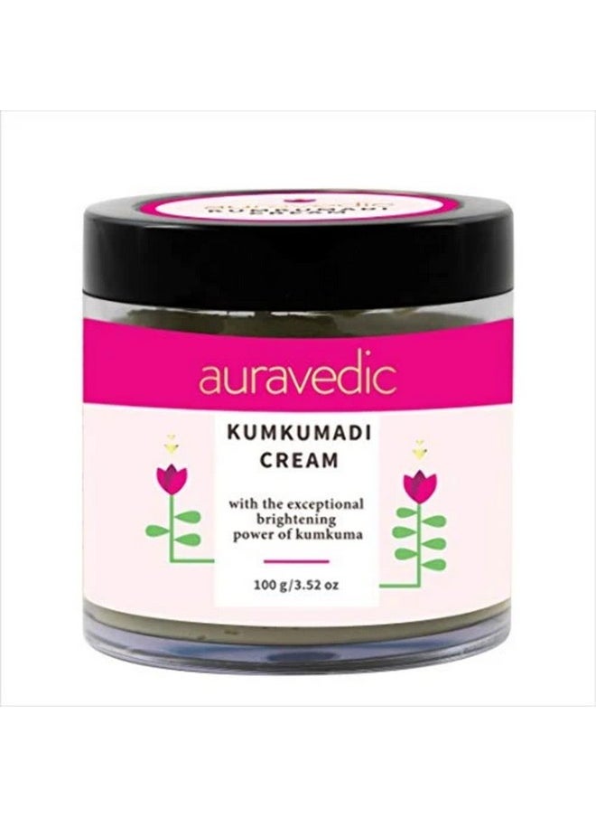 Kumkumadi Face Cream For Glowing Skin With Kumkumadi Tailam Kumkumadi Face Oil For Glowing Skin Kumkumadi Cream Moisturizer For Face With Kumkumadi Oil 100 G