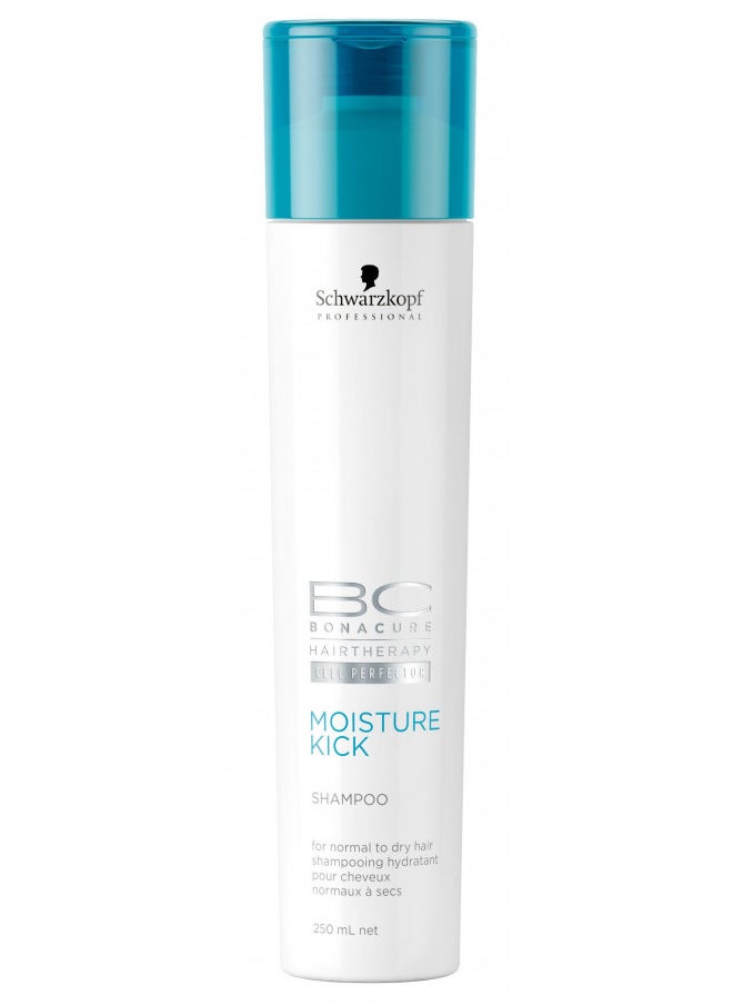 Bc Bonacure Moisture Kick Shampoo Unisex, 250 Ml