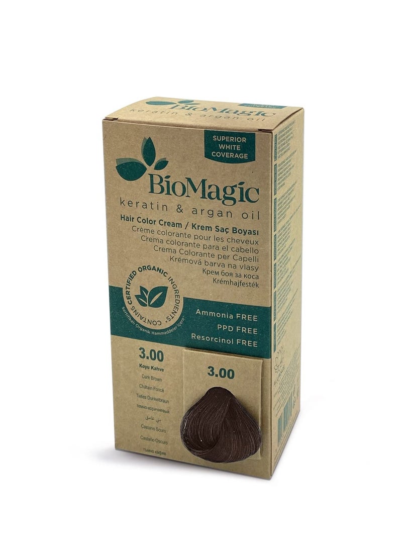 Biomagic Hair Color C K 3/00 Dark Brown