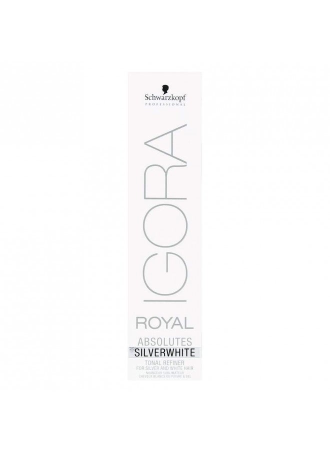 Igora Royal Absolutes Silverwhite Silver 60Ml