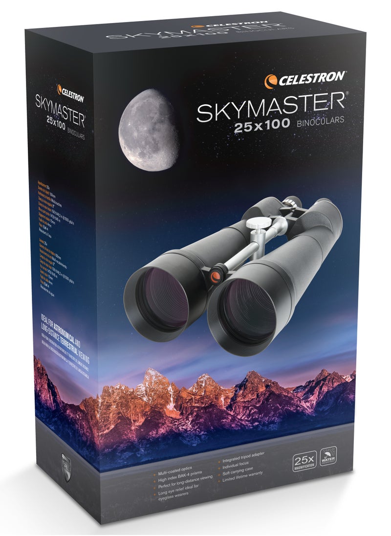 SkyMaster 25x100mm Porro Binoculars