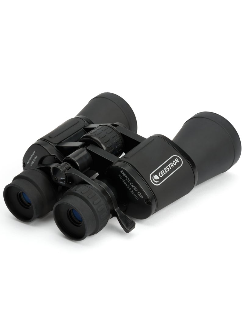 UpClose G2 10-30x50mm Zoom Porro Binoculars