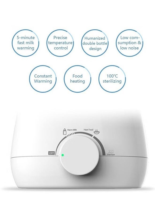 Multifunctional Household Constant Temperature Milk Warmer, Easy To Use, Disinfection And Heat Preservation Integrated Device