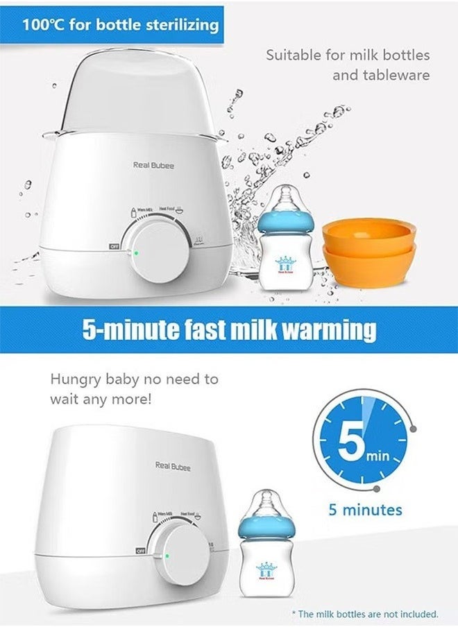 Multifunctional Household Constant Temperature Milk Warmer, Easy To Use, Disinfection And Heat Preservation Integrated Device