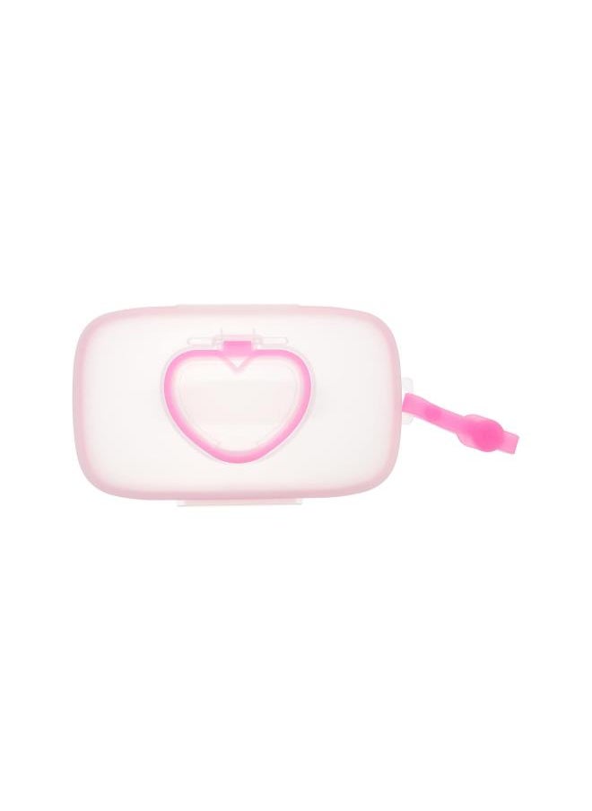 On The Go Wipes Dispenser Portable Outdoor Baby Wipes Case Wet Wipe Box Travel Wipe Holder for Car Bathroom Living Room