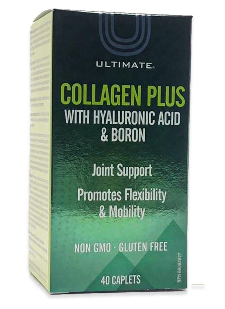 Collagen Plus 40S W/HYL Acid & Boron