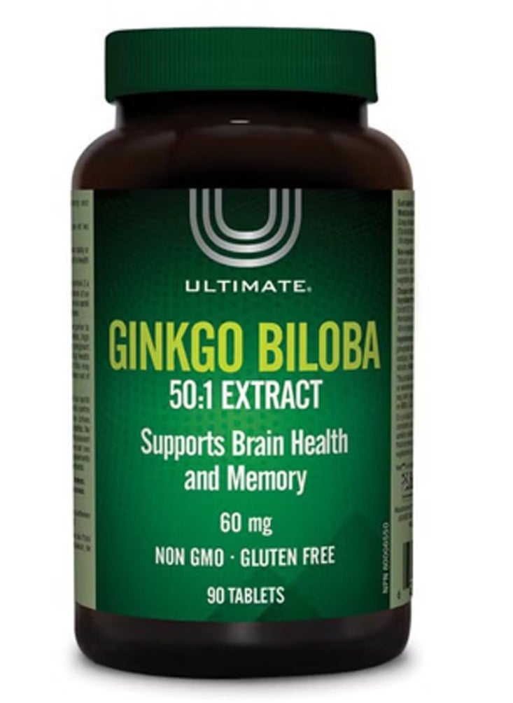 Ginkgo Biloba 60MG 90S