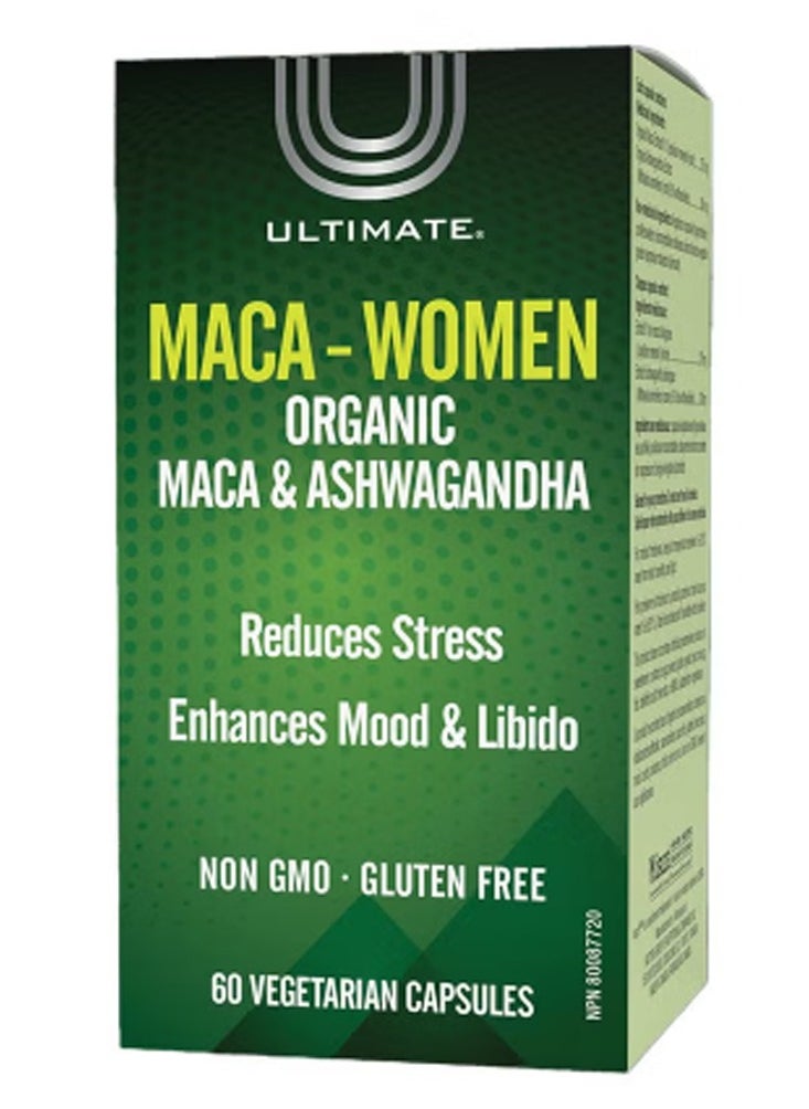 Maca Women Vcap 60S