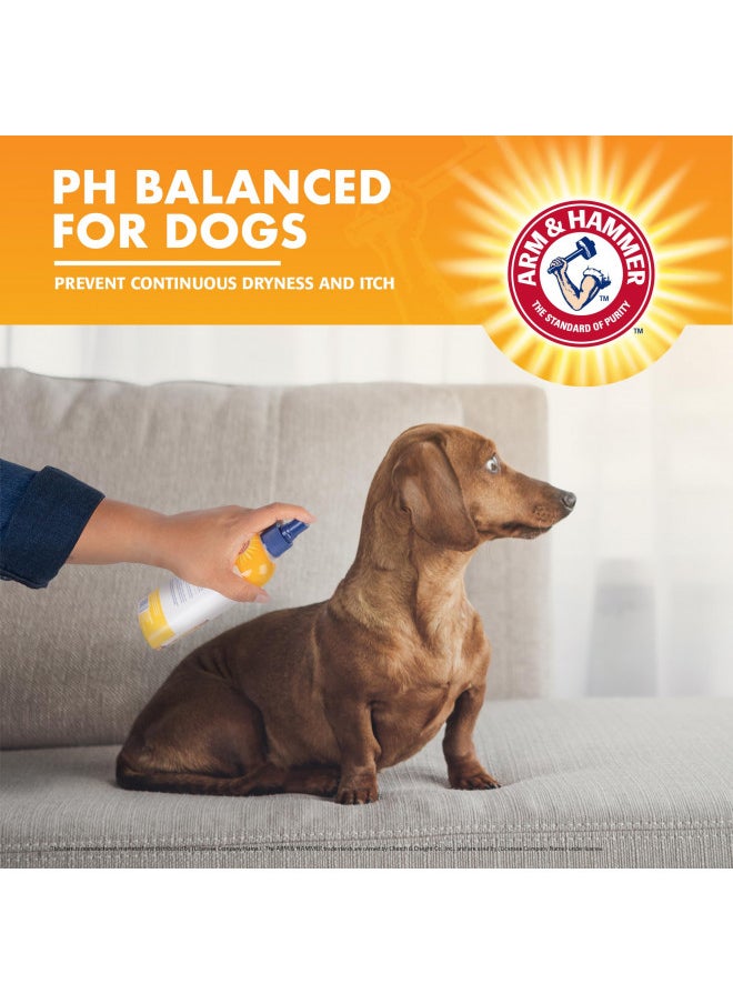 Arm & Hammer for Pets Itch Relief Spray for Dogs with Arm & Hammer Baking Soda, Chamomile and Peppermint Scent, 8oz | Professional Quality Dog Itch Spray, Free of Sodium Lauryl Sulfate & Parabens