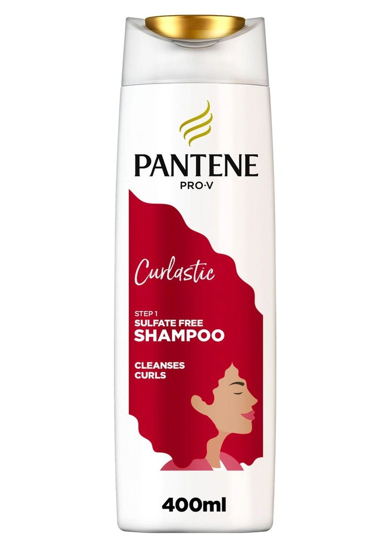 Pro-V Curlastic Sulfate-Free Shampoo 400 ml