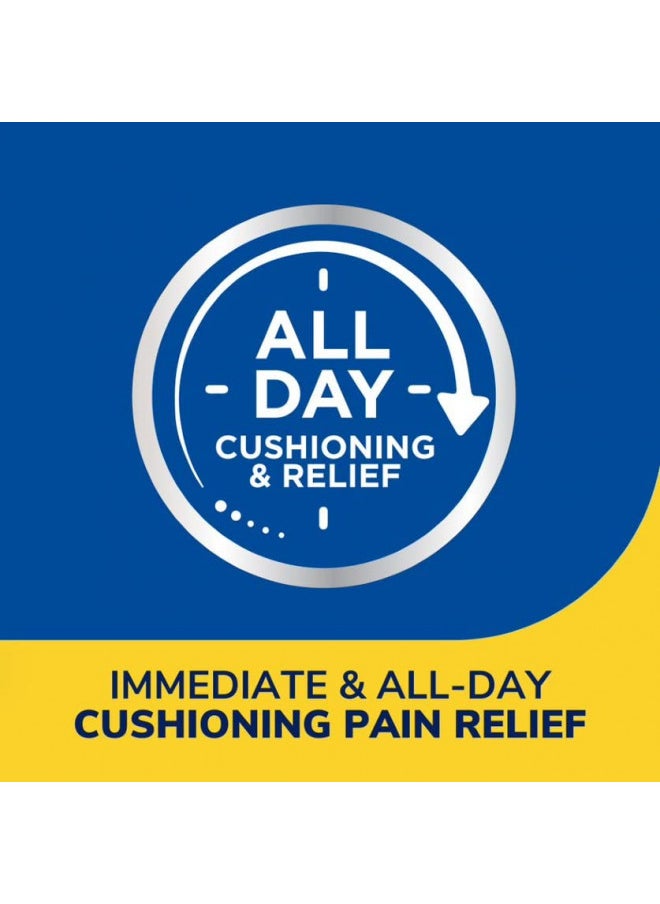 Dr. Scholl's LIQUID CORN & CALLUS REMOVER, 0.33 Ounce // Removes Corns & Calluses Fast with Cushions That Provide Protection Against Shoe Pressure And Friction For All-Day Pain Relief
