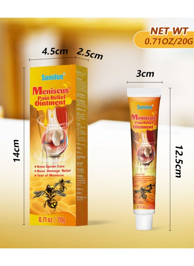 Bee Venom Professional Treatment Gel Foot Care Cream  Bee Venom Gel  Maintain Healthy Joints（2pcs）