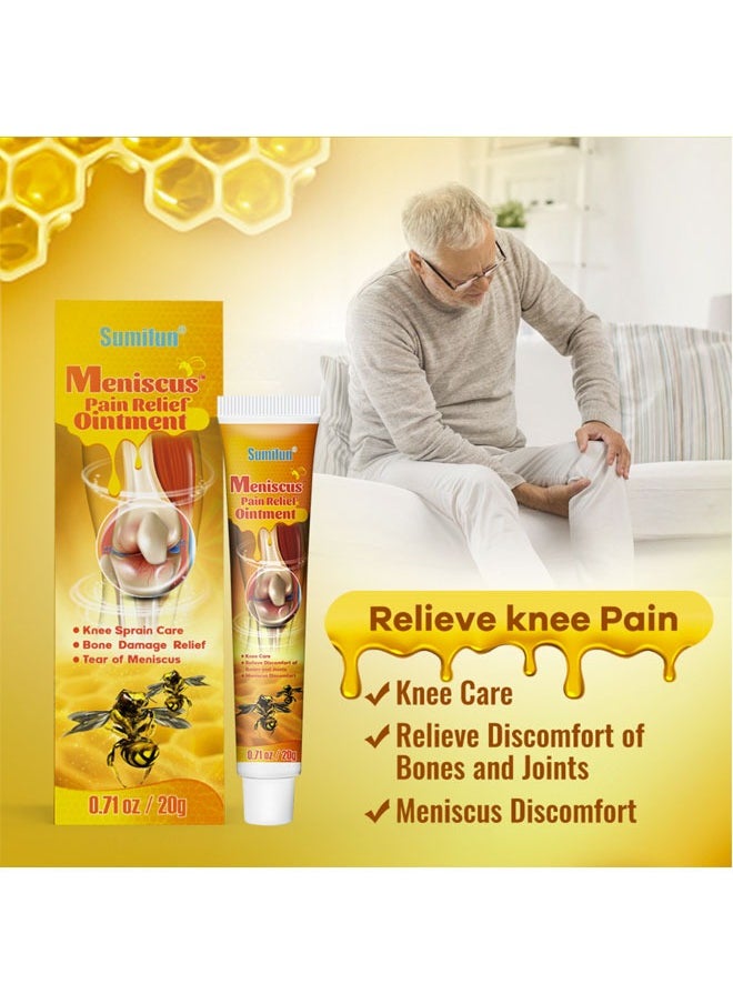 Bee Venom Professional Treatment Gel Foot Care Cream  Bee Venom Gel  Maintain Healthy Joints（2pcs）