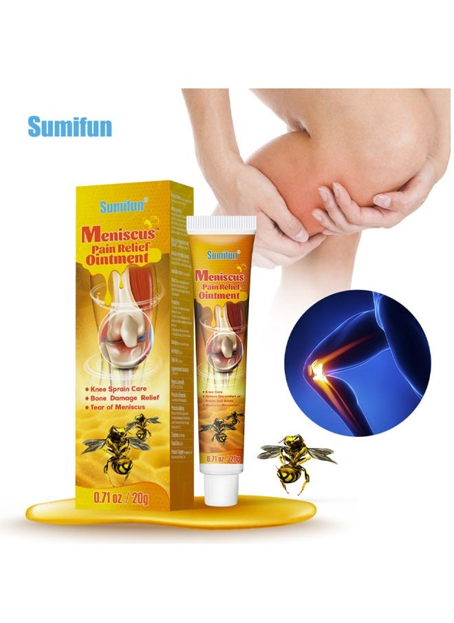 Bee Venom Professional Treatment Gel Foot Care Cream  Bee Venom Gel  Maintain Healthy Joints（2pcs）