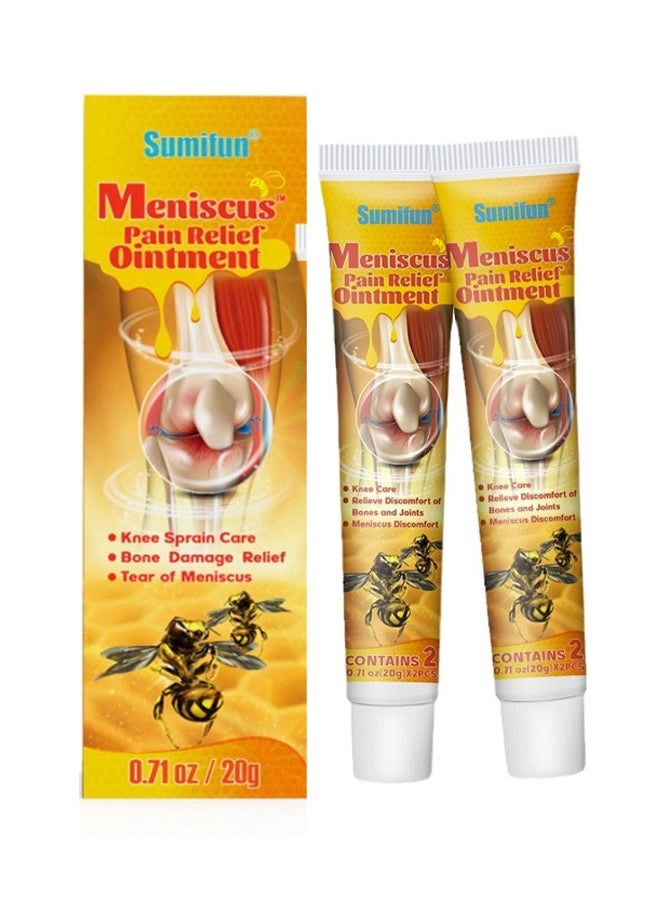 Bee Venom Professional Treatment Gel Foot Care Cream  Bee Venom Gel  Maintain Healthy Joints（2pcs）
