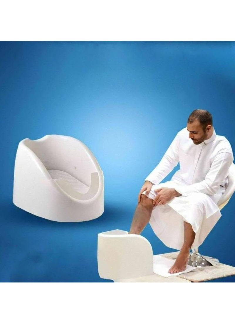 Plastic Automatic Foot Washer Muslim Ablution Original Design Islamic Mosque Sanitary