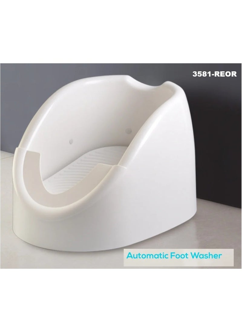 Plastic Automatic Foot Washer Muslim Ablution Original Design Islamic Mosque Sanitary