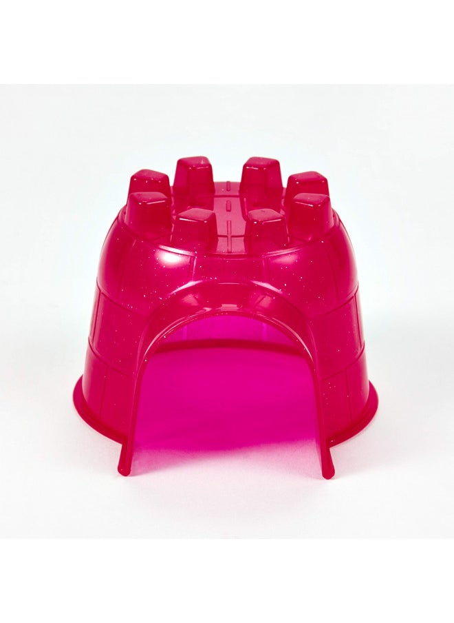 Kaytee Igloo Habitat Hideout For Pet Dwarf Hamsters, Mice, and Other Small Animals, Itty Bitty