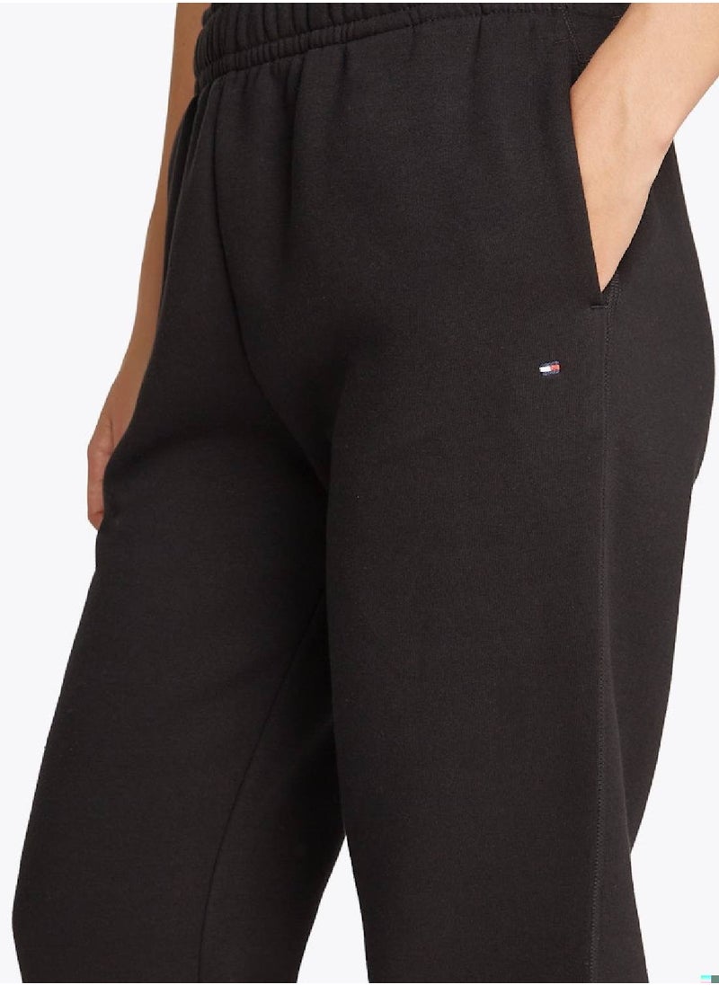 Women's Flag Essentials Sweatpants - Cotton, Black