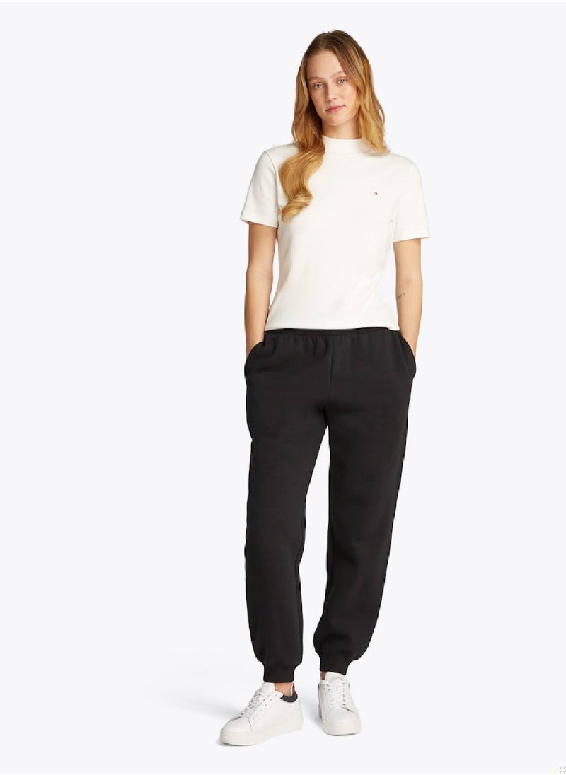 Women's Flag Essentials Sweatpants - Cotton, Black