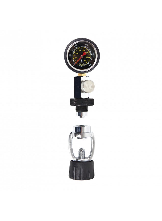XS Scuba Deluxe Yoke / Din Tank Pressure Checker