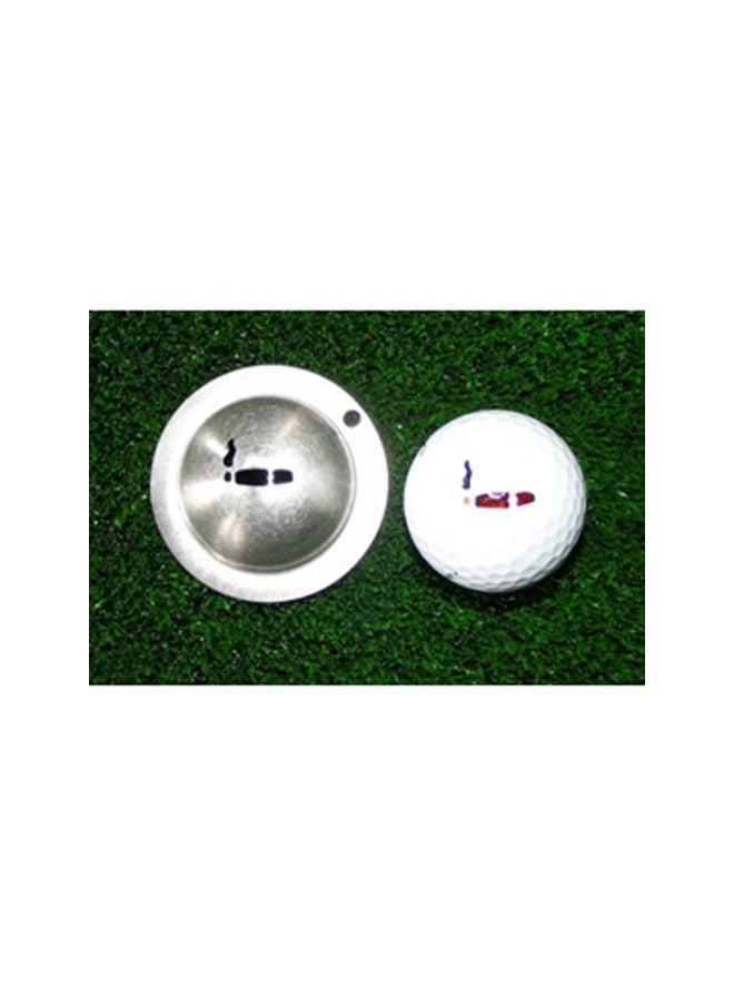 Tin Cup Golf Ball Custom Marker Alignment Tool