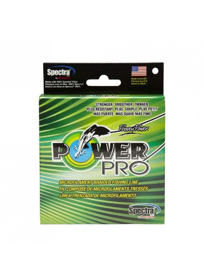 Power Pro Spectra Fiber Braided Fishing Line, Moss Green, 150YD/65LB