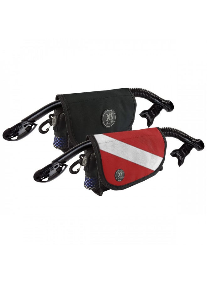 XS Scuba Protective Mask Wrap - Black