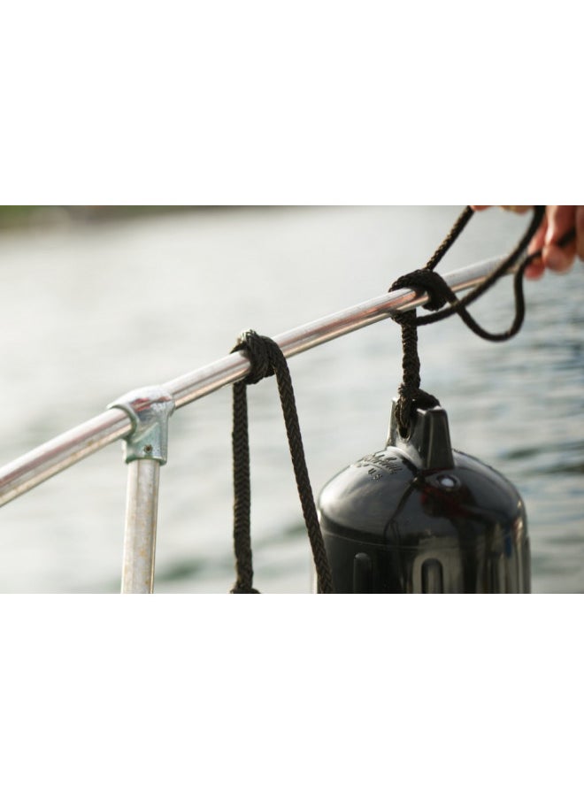 Polyform G-1 Boat Fender Black