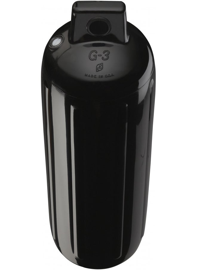 Polyform G-1 Boat Fender Black