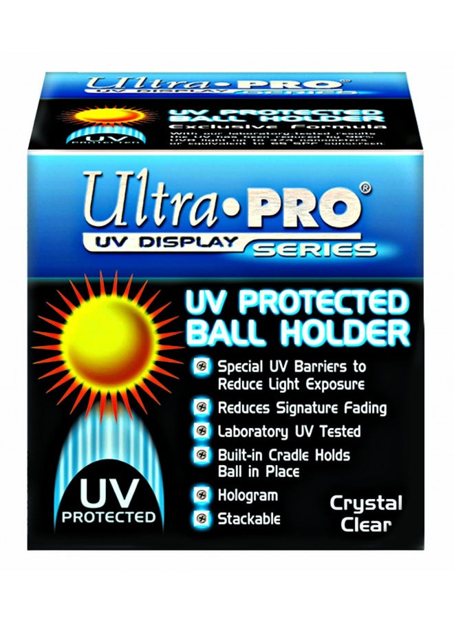 Ultra Pro Baseball Clear Square UV Holder (Packaging may vary)
