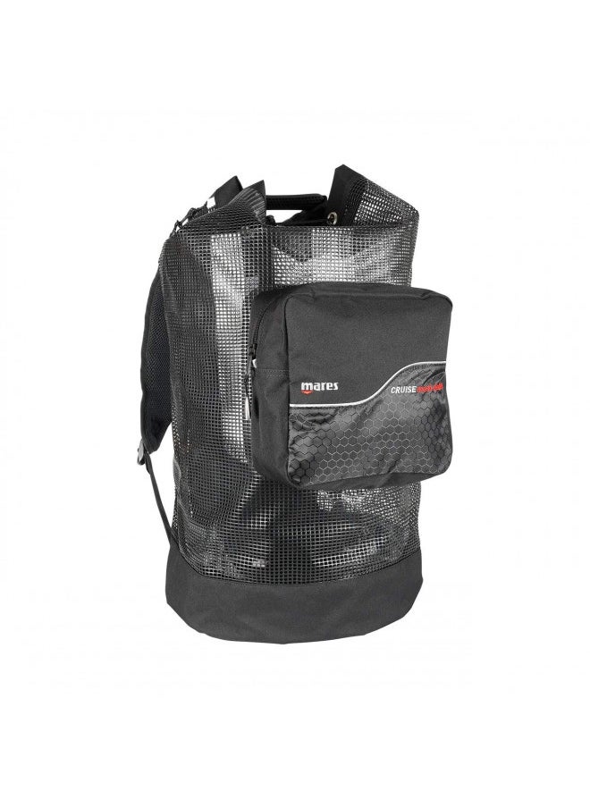 Mares Cruise Backpack Mesh Deluxe Bag, Black